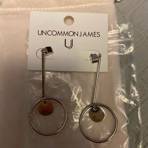 Uncommon James silver earrings